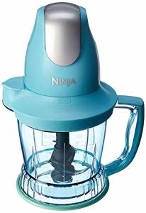 Ninja Storm Food Processor Blender Master Bowl 450W Motor Power Pod with Total Crushing Technology BPA-Free Pitcher QB751Q (turquise) (Renewed)