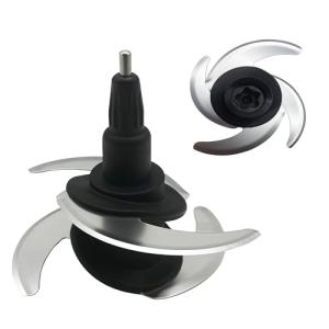 SYWAN Blender 4 Blade Replacement for Ninja 64oz 72oz Food Processor Bowl Chopping Blade 319KKU770 Compatible With Ninja 8-Cup 9-Cup Pitcher CT682SP BL681A BL682 BL770 BL770AMZ and More