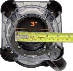 Replacement Parts for Ninja Professional Plus blenders BN751 BN801 (64oz Food Processor Bowl Attachment Kit)