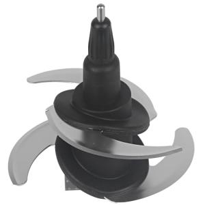 4 Point Blender Blade Replacement Parts For Ninja 64OZ 72OZ Food Processor Bowl Chopping Blade 319KKU770 Compatible With Ninja 8-Cup 9-Cup Pitcher CT682SP BL681A BL682 BL770 BL770AMZ BL772 BL910