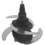 4 Point Blender Blade Replacement Parts For Ninja 64OZ 72OZ Food Processor Bowl Chopping Blade 319KKU770 Compatible With Ninja 8-Cup 9-Cup Pitcher CT682SP BL681A BL682 BL770 BL770AMZ BL772 BL910