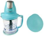 Ninja Storm Food Processor Blender Master Bowl 450W Motor Power Pod with Total Crushing Technology BPA-Free Pitcher QB751Q (turquise) (Renewed)