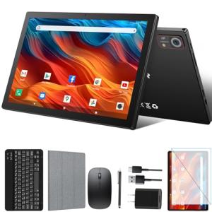 10.1" Android Tablet, 128GB, 8GB RAM, 5G WiFi