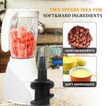 4 Point Blender Blade Replacement Parts For Ninja 64OZ 72OZ Food Processor Bowl Chopping Blade 319KKU770 Compatible With Ninja 8-Cup 9-Cup Pitcher CT682SP BL681A BL682 BL770 BL770AMZ BL772 BL910