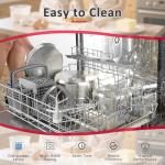 Flex Edge Beater for KitchenAid 4.5/5 Qt Tilt-Head Stand Mixer – Auto-Scrape Silicone Paddle, Dishwasher Safe, Flexible Silicone Edges Bowl Scraper For Kitchen Aid Accessories and Attachments (Grey)