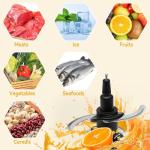 SYWAN Blender 4 Blade Replacement for Ninja 64oz 72oz Food Processor Bowl Chopping Blade 319KKU770 Compatible With Ninja 8-Cup 9-Cup Pitcher CT682SP BL681A BL682 BL770 BL770AMZ and More