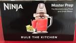 NEW Ninja Master Prep Food & Drink Mixer Model QB900B Gray Blender Processor#BH4151Y G154GHRED427890