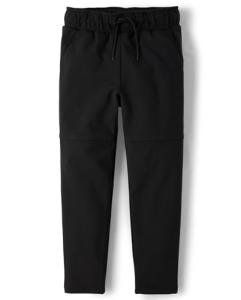 The Children's Place,Boys,Soft Tech Pull On Jogger Pants,Onyx,Small
