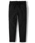 The Children's Place,Boys,Soft Tech Pull On Jogger Pants,Onyx,Small