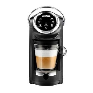 Lavazza Expert Coffee Classy Plus Single Serve ALL-IN-ONE Espresso & Coffee Brewer Machine - LB 400 - (Includes Built-in Milk Vessel/Frother)