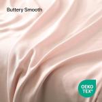 NATUREFIELD Bed Sheets Set Queen Size (4pc), 100% Rayon Derived from Bamboo, Cooling Sheets with Fitted Deep Pockets, Hotel Luxury Bedding Sheets & Pillowcases