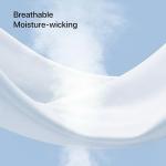 NATUREFIELD Bed Sheets Set Queen Size (4pc), 100% Rayon Derived from Bamboo, Cooling Sheets with Fitted Deep Pockets, Hotel Luxury Bedding Sheets & Pillowcases