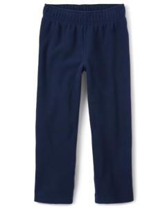 The Children's Place,Warm Microfleece Pants,Small (5/6) Tidal