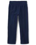The Children's Place,Warm Microfleece Pants,Small (5/6) Tidal