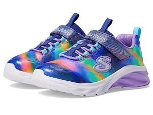 Skechers Coastline Sneaker, Navy/Multi, 1 US Unisex Little Kid