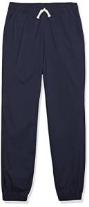 The Children's Place,Boys,Stretch Chino Pull On Jogger Pant,Flax Single,4