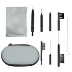 10 PCS Hearing Aid Cleaning Kits Hearing Amplifier Brush Tools Earbuds Headphones Airpods Cleaner Brush Kits with Case
