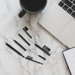 10 PCS Hearing Aid Cleaning Kits Hearing Amplifier Brush Tools Earbuds Headphones Airpods Cleaner Brush Kits with Case