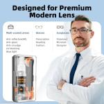 Ordilend Glasses Cleaner Eyeglass Cleaning Kit with 24H Anti Fog Spray for Glasses and Microfiber Cloth, Portable Eyeglass Cleaner Tool Lens Wipes Cleaning kit for Camera Lenses