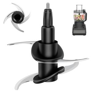 4-Blade Replacement for Ninja Blender 64oz(8Cup)72oz(9Cup) Food Processor Bowl, Chopping Blade 319KKU770 for Ninja Pitcher CT682SP BL681A BL682 BL770 BL770AMZ BL772 BL910 BN600 BN601 BN800 BN801...