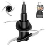 4-Blade Replacement for Ninja Blender 64oz(8Cup)72oz(9Cup) Food Processor Bowl, Chopping Blade 319KKU770 for Ninja Pitcher CT682SP BL681A BL682 BL770 BL770AMZ BL772 BL910 BN600 BN601 BN800 BN801...