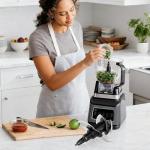 4-Blade Replacement for Ninja Blender 64oz(8Cup)72oz(9Cup) Food Processor Bowl, Chopping Blade 319KKU770 for Ninja Pitcher CT682SP BL681A BL682 BL770 BL770AMZ BL772 BL910 BN600 BN601 BN800 BN801...