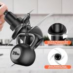 4-Blade Replacement for Ninja Blender 64oz(8Cup)72oz(9Cup) Food Processor Bowl, Chopping Blade 319KKU770 for Ninja Pitcher CT682SP BL681A BL682 BL770 BL770AMZ BL772 BL910 BN600 BN601 BN800 BN801...