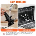 4-Blade Replacement for Ninja Blender 64oz(8Cup)72oz(9Cup) Food Processor Bowl, Chopping Blade 319KKU770 for Ninja Pitcher CT682SP BL681A BL682 BL770 BL770AMZ BL772 BL910 BN600 BN601 BN800 BN801...