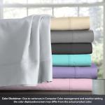 SUPREME ELEGANCE 100% Organic Cotton Percale King Sheet Set – Crisp & Breathable Cooling Cotton Bedding, Deep Pocket Fits up to 18″, Soft & Durable, Light Ivory, 4-Piece Set