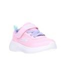 SKECHERS Kids Girls Selectors-Reset Achieved Sneaker, Light Pink, 1 Little Kid