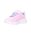SKECHERS Kids Girls Selectors-Reset Achieved Sneaker, Light Pink, 1 Little Kid