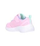 SKECHERS Kids Girls Selectors-Reset Achieved Sneaker, Light Pink, 1 Little Kid