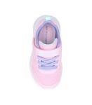 SKECHERS Kids Girls Selectors-Reset Achieved Sneaker, Light Pink, 1 Little Kid