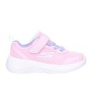 SKECHERS Kids Girls Selectors-Reset Achieved Sneaker, Light Pink, 1 Little Kid