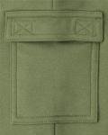 The Children's Place,Boys,Active Fleece Jogger Pants,Olive Cargo,Medium