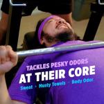 OxiClean Odor Blasters Odor and Stain Remover Liquid Laundry Additive, Water-Activated Laundry Stain Remover, 45 fl oz