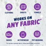 OxiClean Odor Blasters Odor and Stain Remover Liquid Laundry Additive, Water-Activated Laundry Stain Remover, 45 fl oz