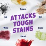 OxiClean Odor Blasters Odor and Stain Remover Liquid Laundry Additive, Water-Activated Laundry Stain Remover, 45 fl oz