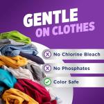 OxiClean Odor Blasters Odor and Stain Remover Liquid Laundry Additive, Water-Activated Laundry Stain Remover, 45 fl oz