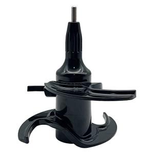 Blender Dough Blade Replacement for Ninja 64-oz 72-oz Food Processor Bowl Combo Dough Hook 320KKU770 for Ninja 8-Cup 9-Cup Pitcher CT682SP BL681A BL682 BL770 BL770AMZ BL910 BN600 BN601 BN800 BN801