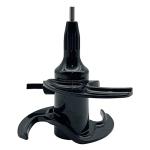 Blender Dough Blade Replacement for Ninja 64-oz 72-oz Food Processor Bowl Combo Dough Hook 320KKU770 for Ninja 8-Cup 9-Cup Pitcher CT682SP BL681A BL682 BL770 BL770AMZ BL910 BN600 BN601 BN800 BN801