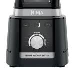 Ninja Deluxe Blender Food Processor Combo 88-oz Pitcher 9-Cup Bowl Auto-iQ 1600W