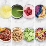 Ninja Deluxe Blender Food Processor Combo 88-oz Pitcher 9-Cup Bowl Auto-iQ 1600W