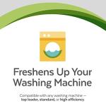 CitriSafe Remedy Laundry Liquid Detergent - Environmentally-Friendly Concentrated Laundry Detergent for Dirt and Mold - 32oz