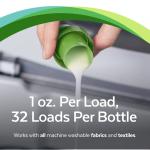 CitriSafe Remedy Laundry Liquid Detergent - Environmentally-Friendly Concentrated Laundry Detergent for Dirt and Mold - 32oz