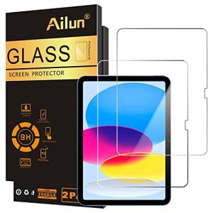 Ailun Tempered Glass Screen Protector for iPad 11”/10.9”