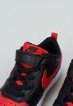 Nike Court Borough Low 2 (Little Kid) Black/University Red/White