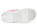 SKECHERS Kids Twinkle Toes Twinkle Sparks-Ombre Love Sneaker, Link Pink/Multi, 12 Little Kid
