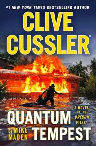 Clive Cussler Quantum Tempest (The Oregon Files Book 19)