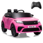 TOBBI Licensed Land Rover VELAR Electric Car for Kid by TOBBI,12V 7AH Ride On Toy for Kids Ages 3-8,Kids Ride On Car w/Remote Control/Music/Safety Belt,Double Doors